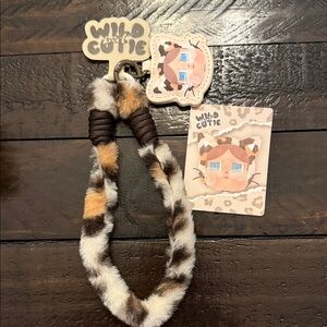 Popmart Wild But cutie wristlet strap